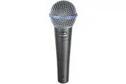 Shure Beta 58A Super Cardioid Dynamic Vocal Microphone