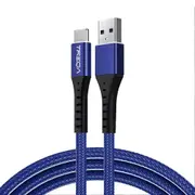 Blue Universal USB to Type C Charging Cable Fast Charger USB C Samsung Google Pixel