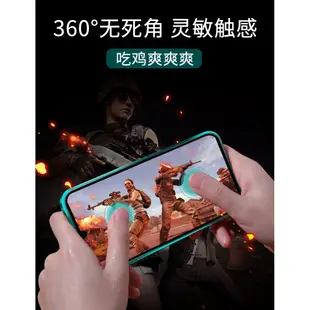 ♟雙面玻璃適用於OPPO R17Pro磁吸手機殼R15防摔Realme3 5 Pro