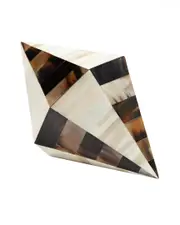 Global Views Triangle Cone Box