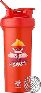 BlenderBottle Pixar Classic V2 Shaker Bottle Perfect for Protein Shakes and Pre Workout, 28-Ounce, Inside Out