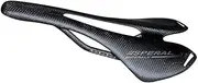 Full Carbon Fiber Bicycle Saddle Road/MTB Mountain Cycling Bike Carbon Fiber Seat Saddle Cushion Bicycle Accessories (Color : Matte)