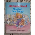 謝啦二手書 MARTHA'S NEW PUPPY DANIELLE STEEL