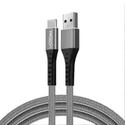 Silver Universal USB to Type C Charging Cable Fast Charger USB C Samsung Google Pixel