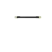 Haldex BE31800 Battery Jumper Cable Black, 8 In., 2/0 Gauge, With Anti
