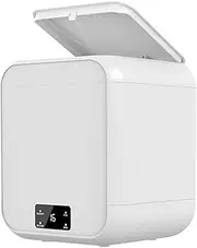 Mini Washing Machine, 12L Portable Washing Machine, Small Washer with touch operation, for Underwear, Socks, Small Items, Apartments, Travelling, Dorms