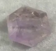 Amethyst Polished Hexagonal Stone