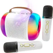 Kids Karaokes Machines with 2 Wireless Microphones,Mini Speaker for Kids