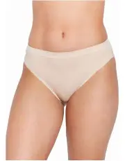 [Bendon] Seamless High Cut Brief in Latte