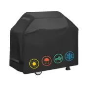 58 Inch Waterproof BBQ Grill Cover Compatible with Weber Char-Broil Nexgrill