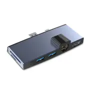 Usb 3.0 Card Reader Hub 4K Hdmi Splitter 100Mbps Ethernet Adapter Sdtf Micro For Microsoft Surface Pro 456 Usb Cables Hubs & Adapters