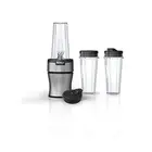 Ninja BN301 Nutri-Blender Plus Compact Personal Blender, 900-Peak-Watt Motor, Fr