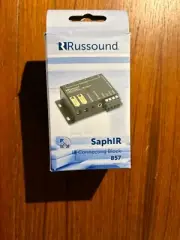 RUSSOUND*MODEL 857 - Infrared IR Connecting Block Repeater Extender Genuine