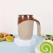 Automatic Self Mixing Magnetic Stainless Steel Coffee Cup Durable Easy Clean Cup
