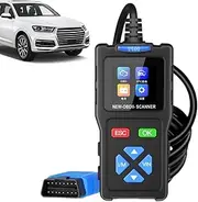 Obd2 Scanner Diagnostic Tool | Wireless Car Code Reader,High-Speed, Professional-Grade, Multifunctional Scanning Tool for Daily Care Maintenance