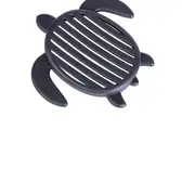 4PCS Turtle Soap Holder PP Plastic Home travel Soap box