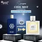 Perfume Samam cool mist for men 100ML Long-lasting fragrance