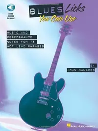 在飛比找Yahoo!奇摩拍賣優惠-[反拍樂器] You Can Use - Blues Lic