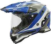 AFX [0140-0073] FX-41 Range Helmet Large Matte Blue