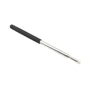 2Pcs 1.2m Stainless steel Electronics Whiteboard Pointer Pen Touch Screen Special-purpose Teacher Pointer black_1.2 meters