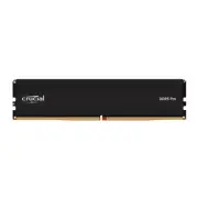 Crucial Pro 32GB 1x32GB DDR5 UDIMM 5600MHz CL46 Black Desktop PC Gaming Memory