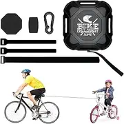 Bicycle Tow Rope Children, 2.5 m Tow Rope Bicycle, Bicycle Traction Rope, Parents Child Pull Rope, Tow Rope, Quick Assembly of Bicycle Tow Rope, Load Capacity 100 kg