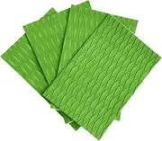 Colaxi 4Pack Universal Non Slip Traction Pad Deck Grip Mats with Trimmable EVA Sheet for Boat Decks, Kayaks, Surfboards,Skimboards