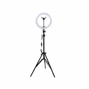 6/10/12/14/18/22 Inches Dimmable Diva LED Ring Light Selfie Tripod Stand Kit
