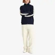 Moncler Zip Up Fleece Sweat
