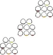 [BESPORTBLE] Couple Bracelets Basketball Decor Sports Decor Chic Sports Bracelet Wrist Bracelet Trendy Bracelet Bracelets Sports Bracelet Jewelry Charm Bracelets