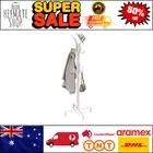SimpleHouseware White Metal Coat Rack Stand with 12 Hooks for Hats & Coats