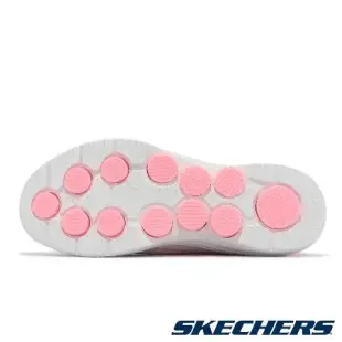 Skechers 懶人鞋 Go Walk 7-Mia Slip-Ins 女鞋 白 粉紅 緩震 套入式 休閒鞋 健走 125231WPK