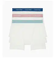 NWT Calvin Klein. Sz XL. 3 Pack. 100% Cotton Boxer Brief White. MSRP $42.50