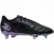 Canterbury - Mens CCC Phoenix Genesis Team Soft Ground Boots (Black/Purple)