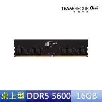 在飛比找momo購物網優惠-【Team 十銓】ELITE DDR5 5600 16GB 