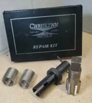 Chrislynn 1 1/2-8 helical insert repair kit w/ metal case 82304 - made in USA