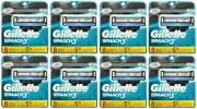 Gillette Mach3 Razor Blade Refills, 64 Cartridges