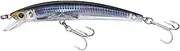 Yo-Zuri F1145 RMT Crystal 3D Minnow (F) 90Mm 3-1/2", Real Mullet