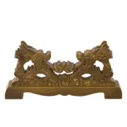 Wood Dragon Sword Holder Samurai Sword Katana Wakizashi Tanto Stand Display Rack