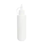 Empty Plastic Bottle Witch Cap Nail Liquid Polish Acetone Alcohol Monomer 250ml
