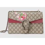 DIONYSUS BLOOMS PRINT SHOULDER BAG