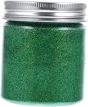 HAWILLOSCH 1 Glitter Powder Nail Art Glitter Body Makeup Glitter Nail Foil Glitter for Epoxy Tumblers Glitter for Nail Art Glitter for Nails Glitter for DIY Crafts Green The Pet