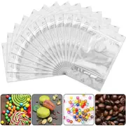 14x20cm Food Packaging Zip Seal Bags Aluminum Foil Mylar Stand Up Pouches Bags