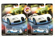 2025 Hot Wheels Car Culture Hammer Drop Bugatti Veyron (set of 2)