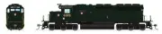 Broadway Limited 7643 HO PRR EMD SD40 Diesel Locomotive Paragon4 Sound/DCC #6100