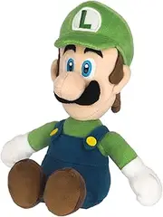 [Sanei] Super Mario All Star Collection 10" Luigi Plush, Small