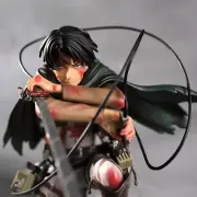 18cm Anime Figure - Levi Ackerman PVC Action Figure - Attack on Titan