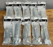 (10) National Hardware N236-330 MPB1088 Heavy Duty Padlockable Spring Bolt