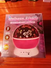 UNICORN LIGHTS-ROTATING PROJECTOR-GLOW KIDS