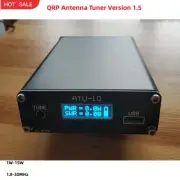 ATU-10 1W-15W QRP V1.5 Automatic Antenna Tuning 0.91" OLED Display 1.8-30MHz